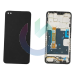 OPPO LCD DISPLAY PARI ORIGINALE SERVICE RENO4 Z 5G CON FRAME NERO BLACK