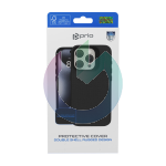 CUSTODIA COVER TPU PRIO PER SAMSUNG S24 NERO