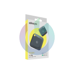 AIR TAG COMPATIBILE APPLE ALKAYA NERO 2PZ