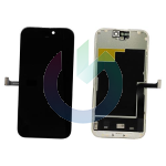 IPHONE 15 PRO - SOFT OLED - DISPLAY LCD APPLE COMPATIBILE CON ALLOGGIAMENTI