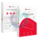 FORCELL SET 25 PCS PELLICOLA UNIVERSALE IDROGEL CLEAR F-PROTECT FLEXIBLE PER CUTTING MACHINE