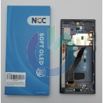 SM-N976F - N976U - NOTE 10 PLUS 5G NERO LCD DISPLAY SOFT OLED NCC PRIME QUALITA' OEM SAMSUNG CON FRAME 